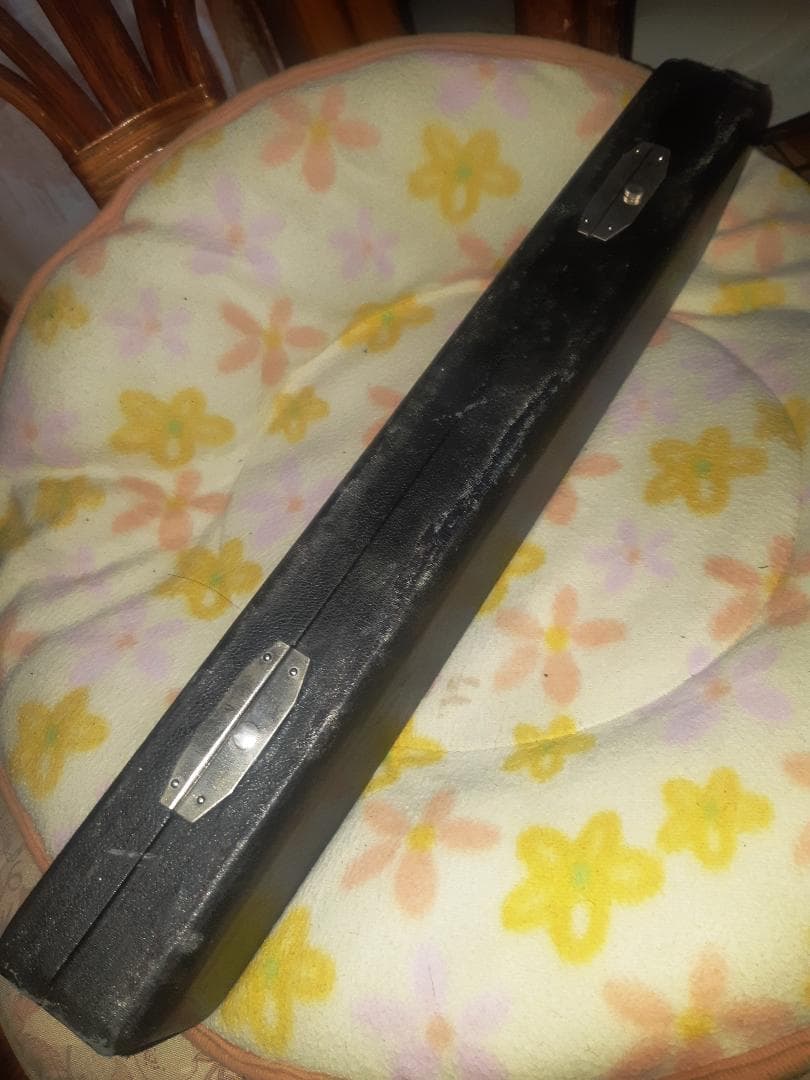 頭部管銀製　SANKYO　ETUDE　TOKYO　分解調整済　良音(^^♪