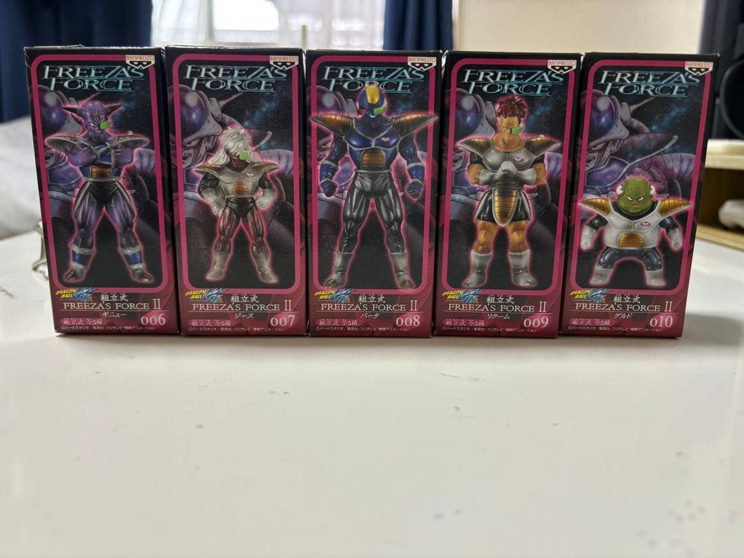 ドラゴンボール フリーザフォース フィギュアセット