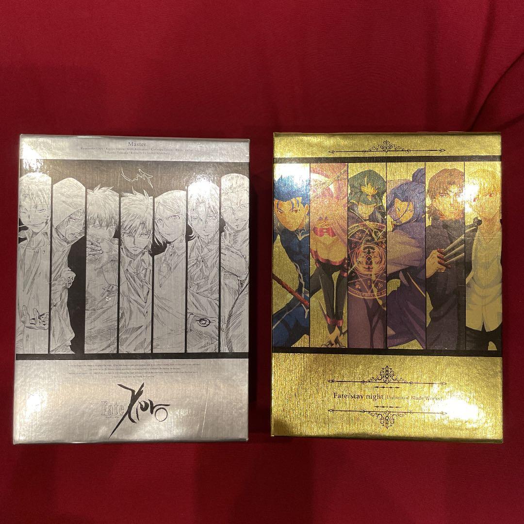 Fate/stay night★zero Blu-ray 完全生産限定　BOX