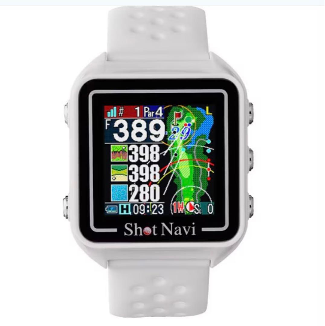 shotnavi ショットナビビヨンドライトプラス　ゴルフ距離計測器　GPSナビ