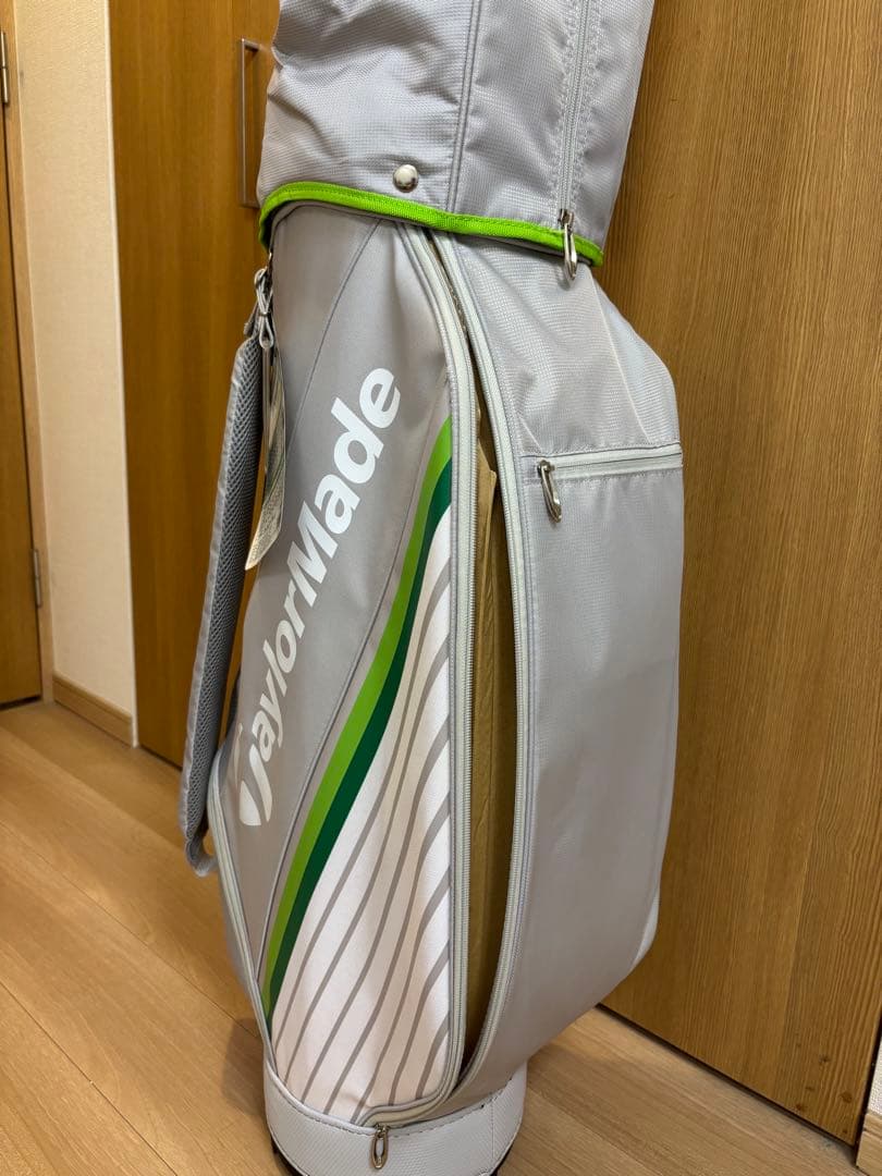 【新品】 TaylorMade テーラーメイド ゴルフ キャディバッグ