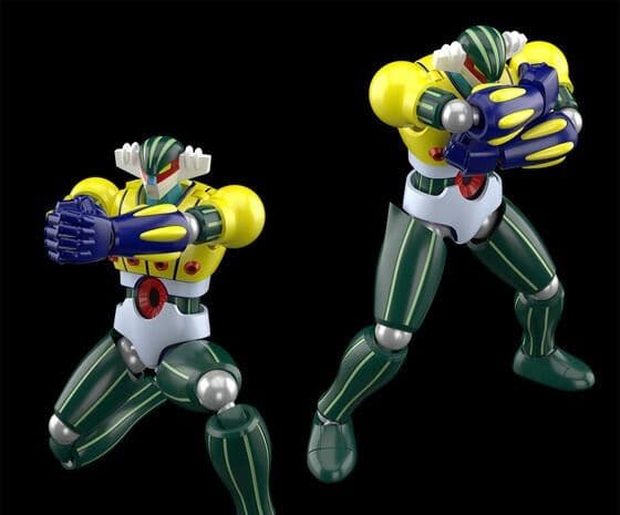 新品未開封　輸送箱未開封　SMP 鋼鉄ジーグ スルーインセット