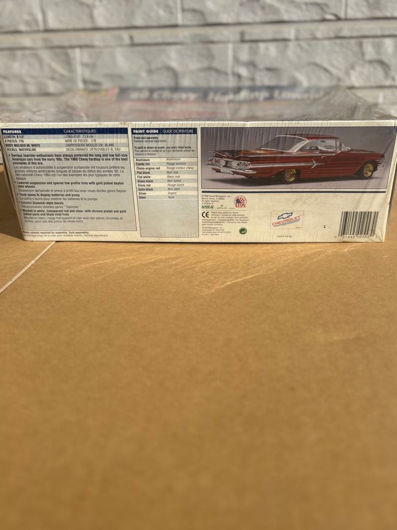 レベル60年インパラ　ローライダー