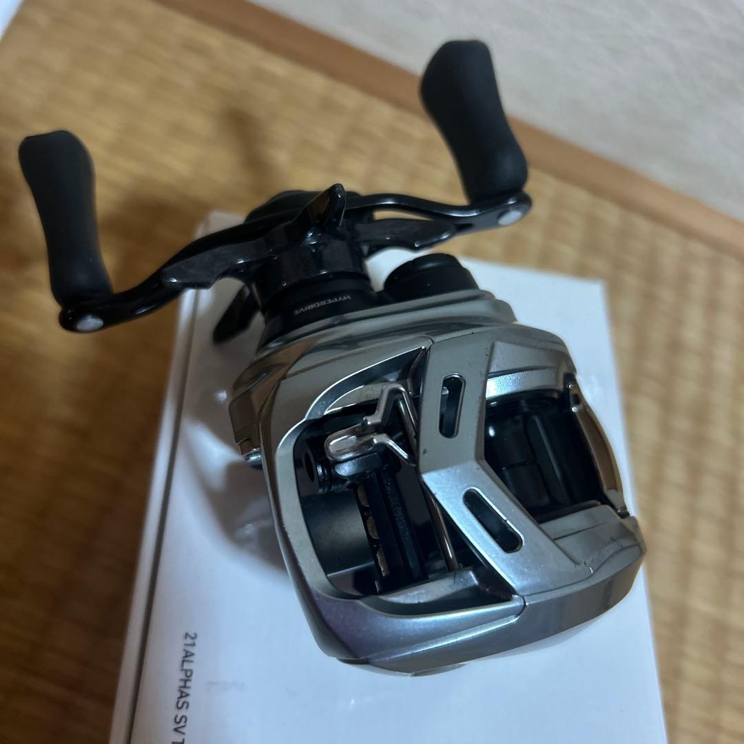 ダイワ 21アルファス SVTW 800XH