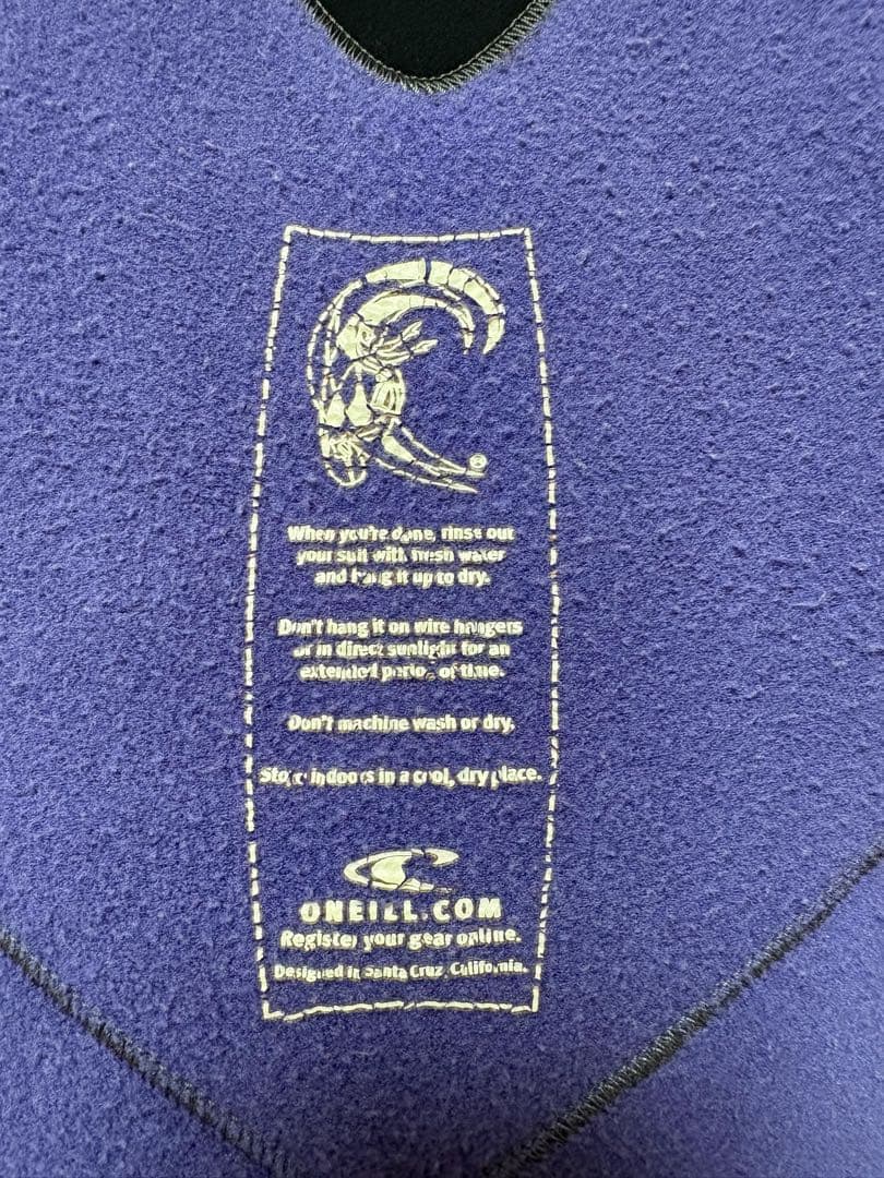 しーO'NEIL(オニール) 5×3mm セミドライ メンズ M