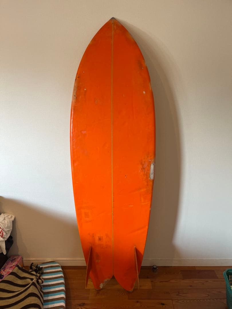 5.11レトロフィッシュ　ツインフィン