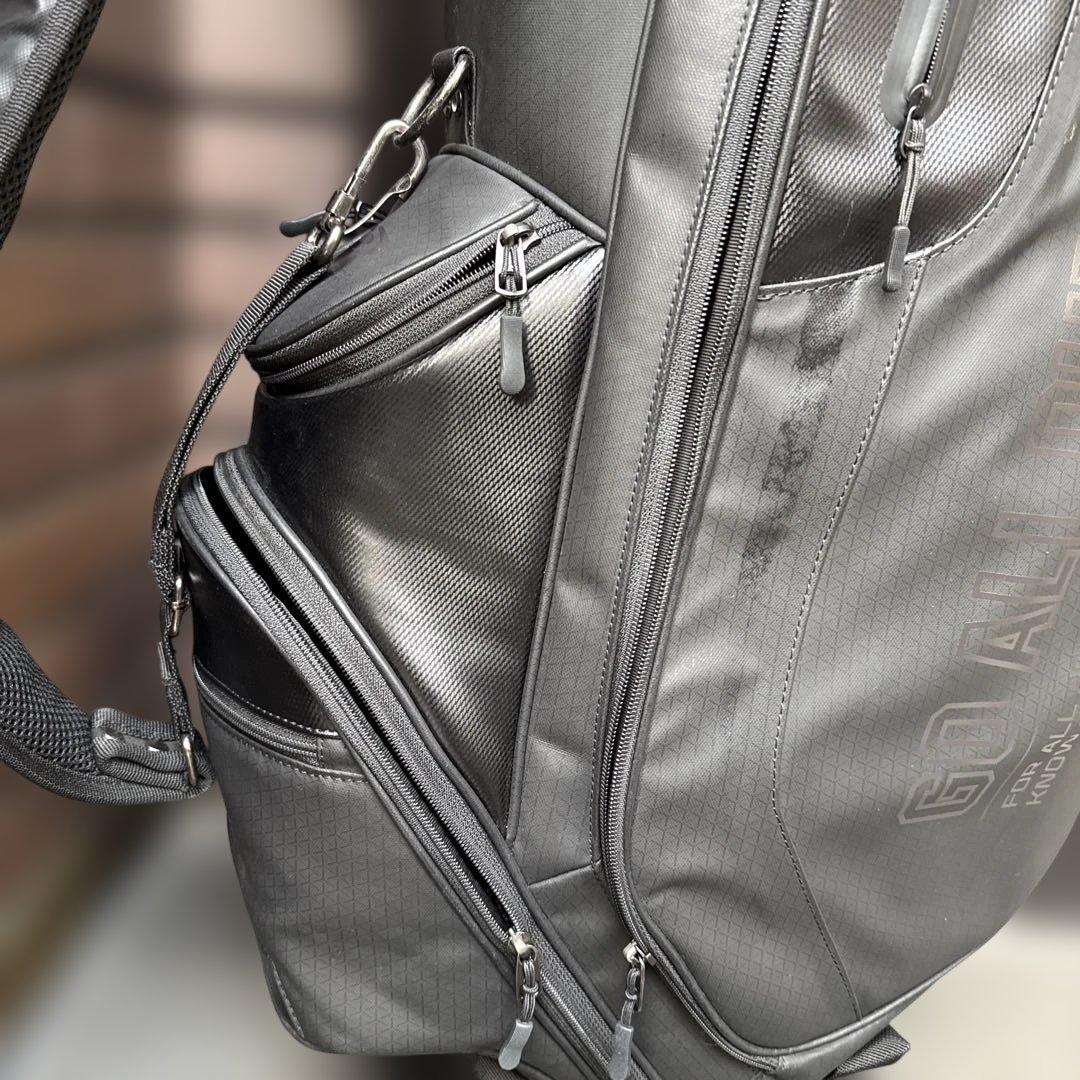 美品　キャディバッグ ティゴラ軽量 ゴルフ TIGORA