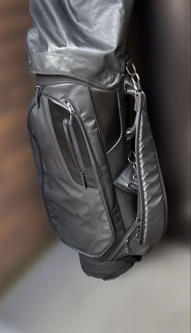 美品　キャディバッグ ティゴラ軽量 ゴルフ TIGORA