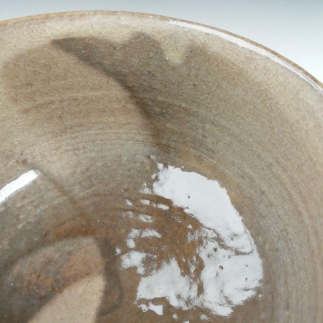 Ｔ９４７　茶碗　『岩国焼』『吉香窯　吉香象陶 造』　共箱　抹茶碗　茶道具