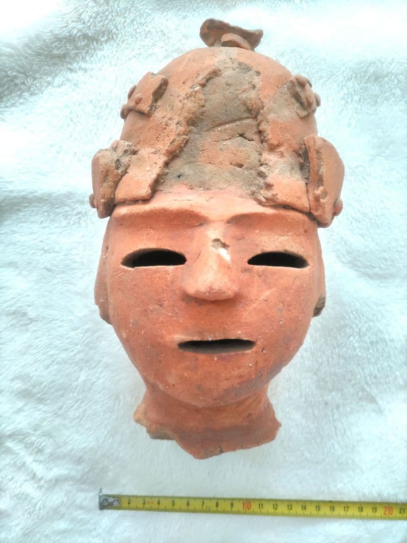 埴輪頭部残欠　古墳時代　土器