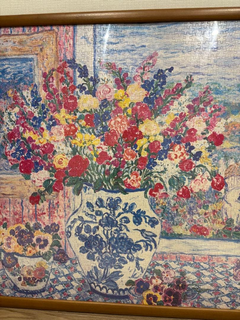 ☆レスリーセイヤー ジグソーパズル 窓辺の風景 2000ピース☆