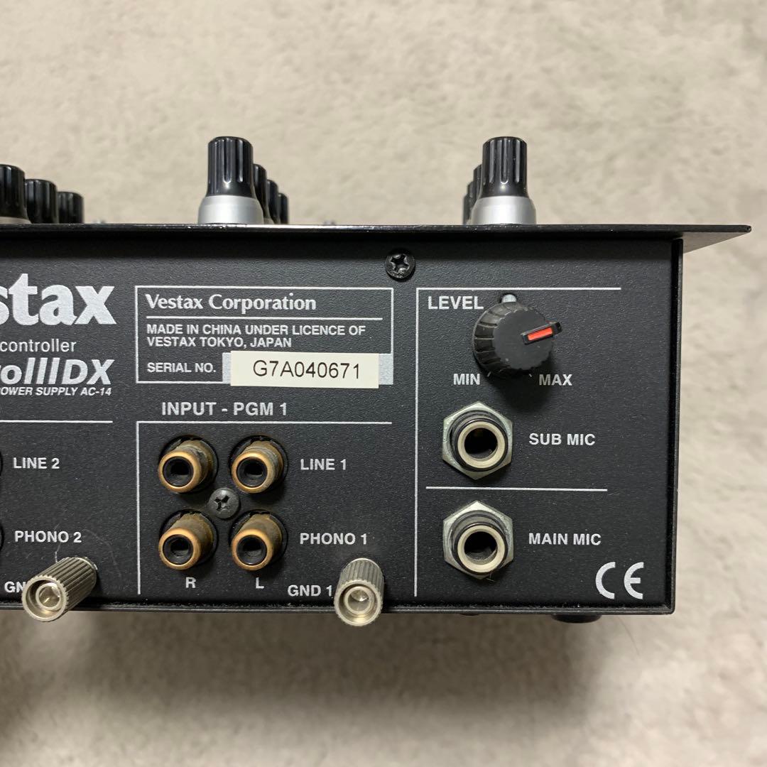 Vestax PMC-05 Pro III DX 動作品 純正アダプター付き