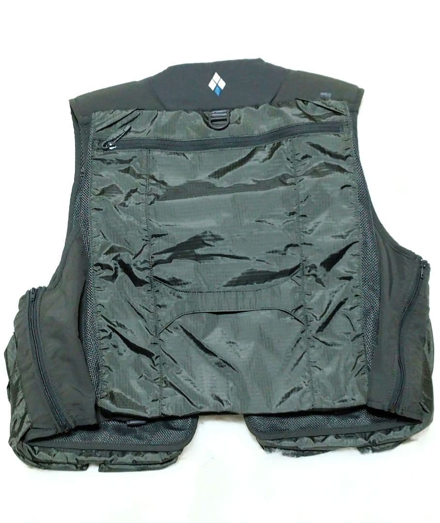 mont-bellモンベル アジャスタブル アングラーベスト L 1126195