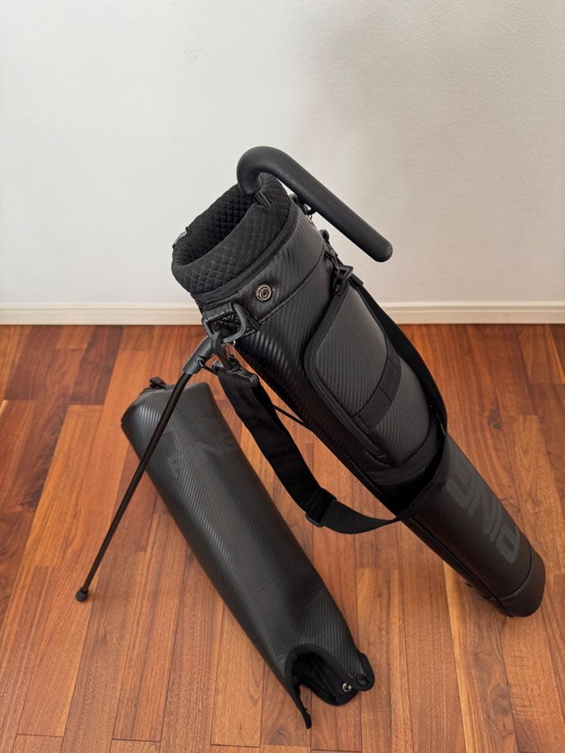 PING ピン GB-P2304スタンドクラブケース/サブバック ブラック