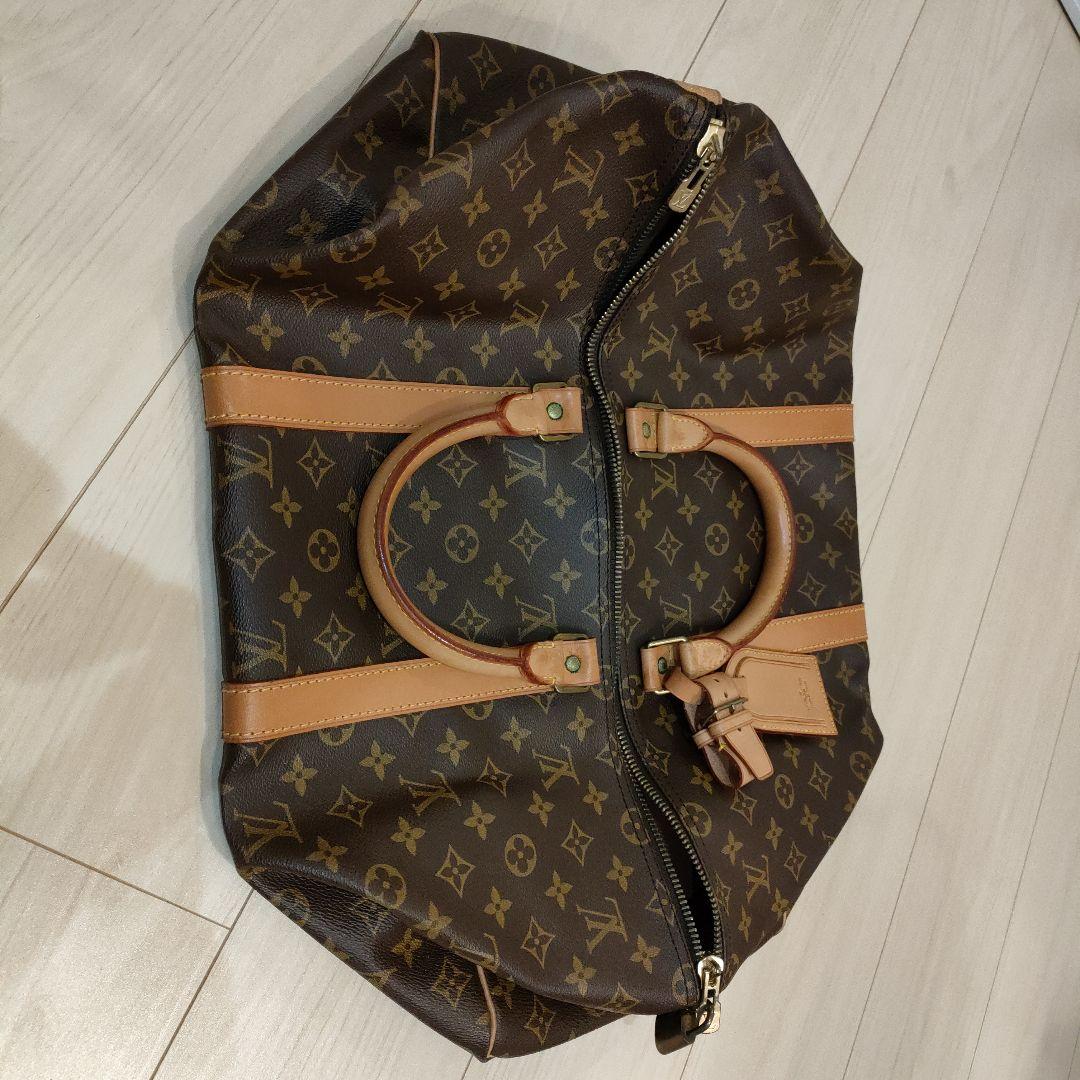 Louis Vuitton ボストンバッグ　モノグラム　mb8911　キー付き