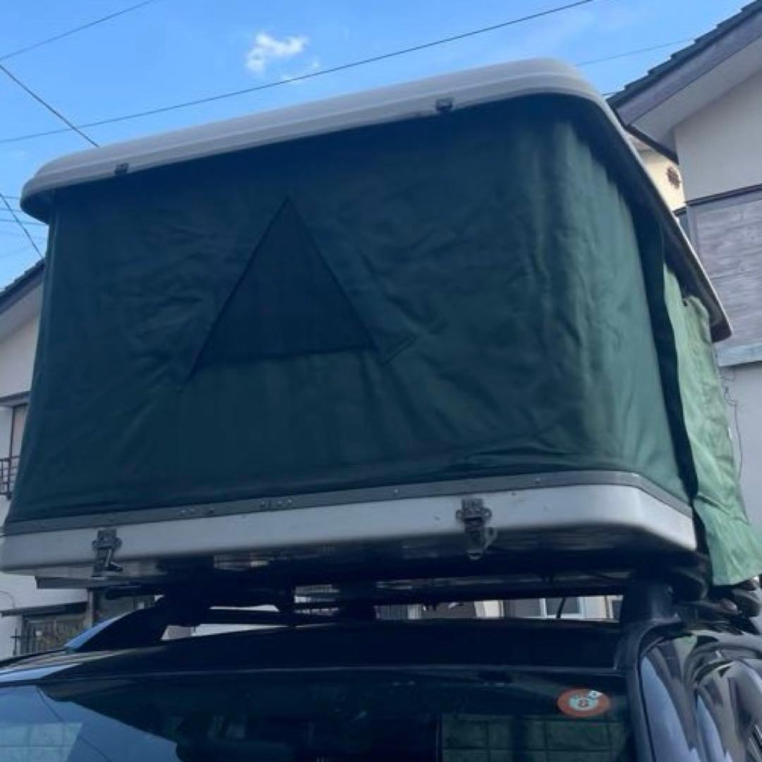 Easy Camper Tower ルーフテント グリーン