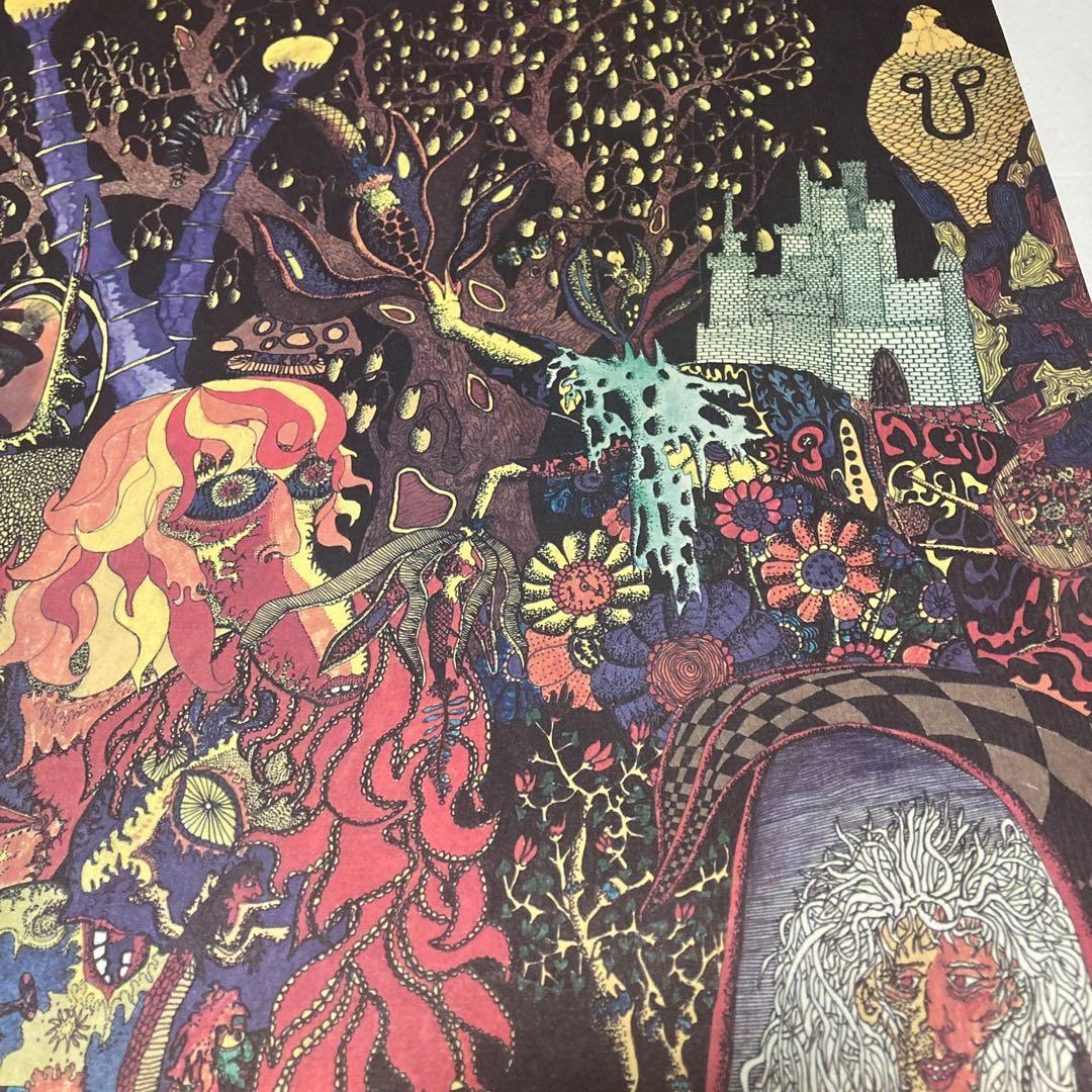 60's ヴィンテージ ポスター　リックアンブローズ　フランクザッパ　ヒッピー