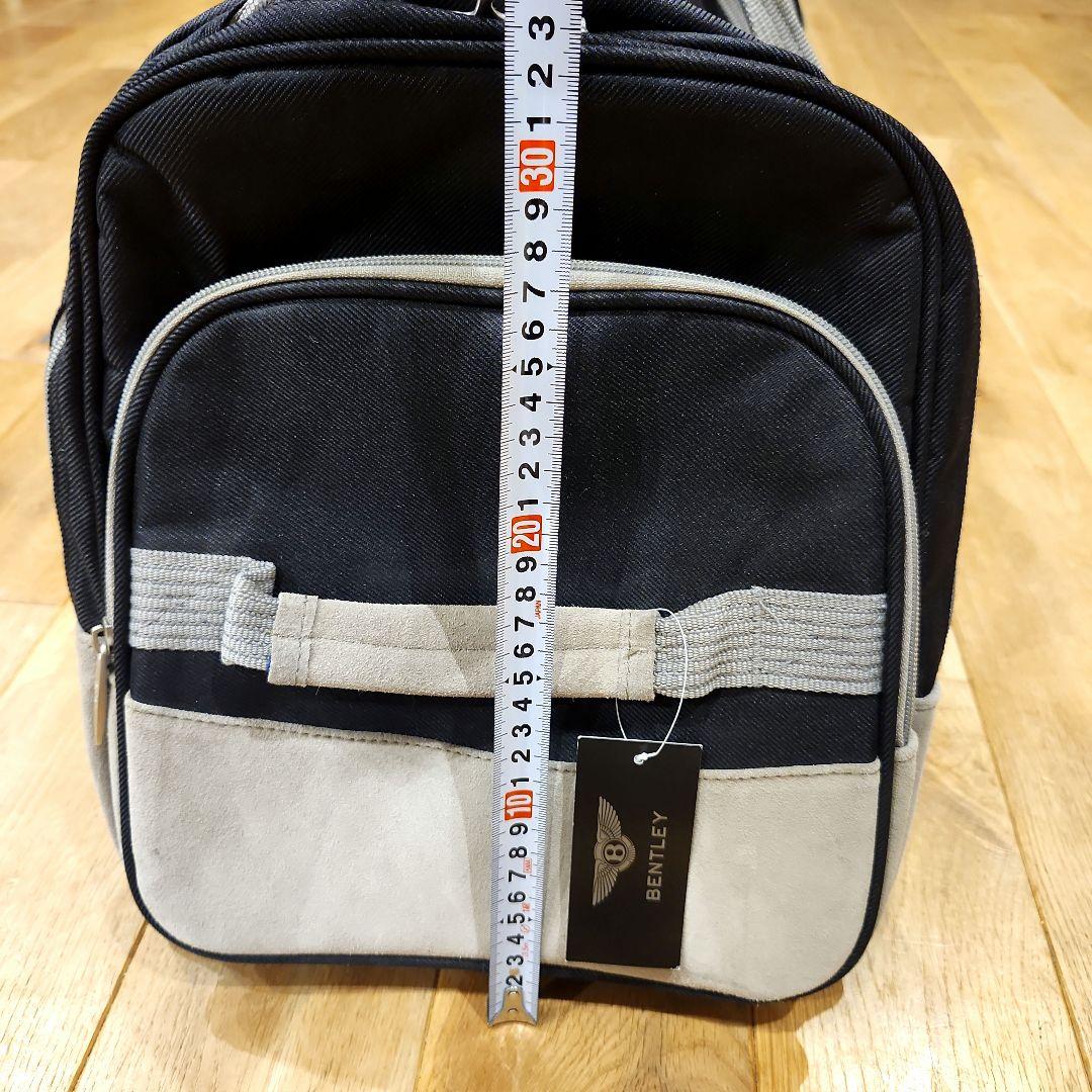 未使用✨ベントレー ゴルフホールバッグ　ボストンバッグ　BENTLEY　希少