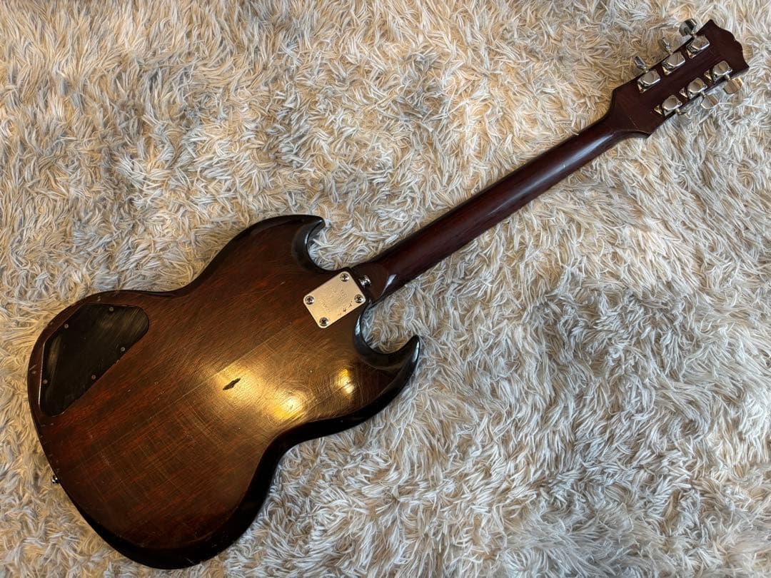 【ビンテージ】Westminster 76年マツモク製SG