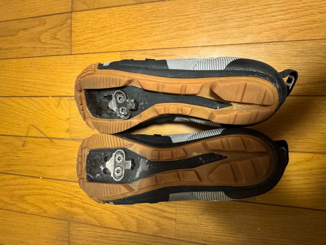 UDOG（ユードッグ）アッシュグレー 40EU ビンディングシューズ