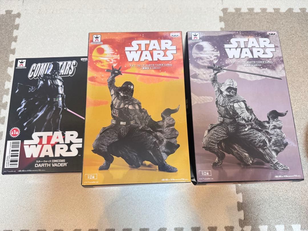 スター・ウォーズ ダース3点セットCOMICSTARS + 歌舞伎 KABUKI