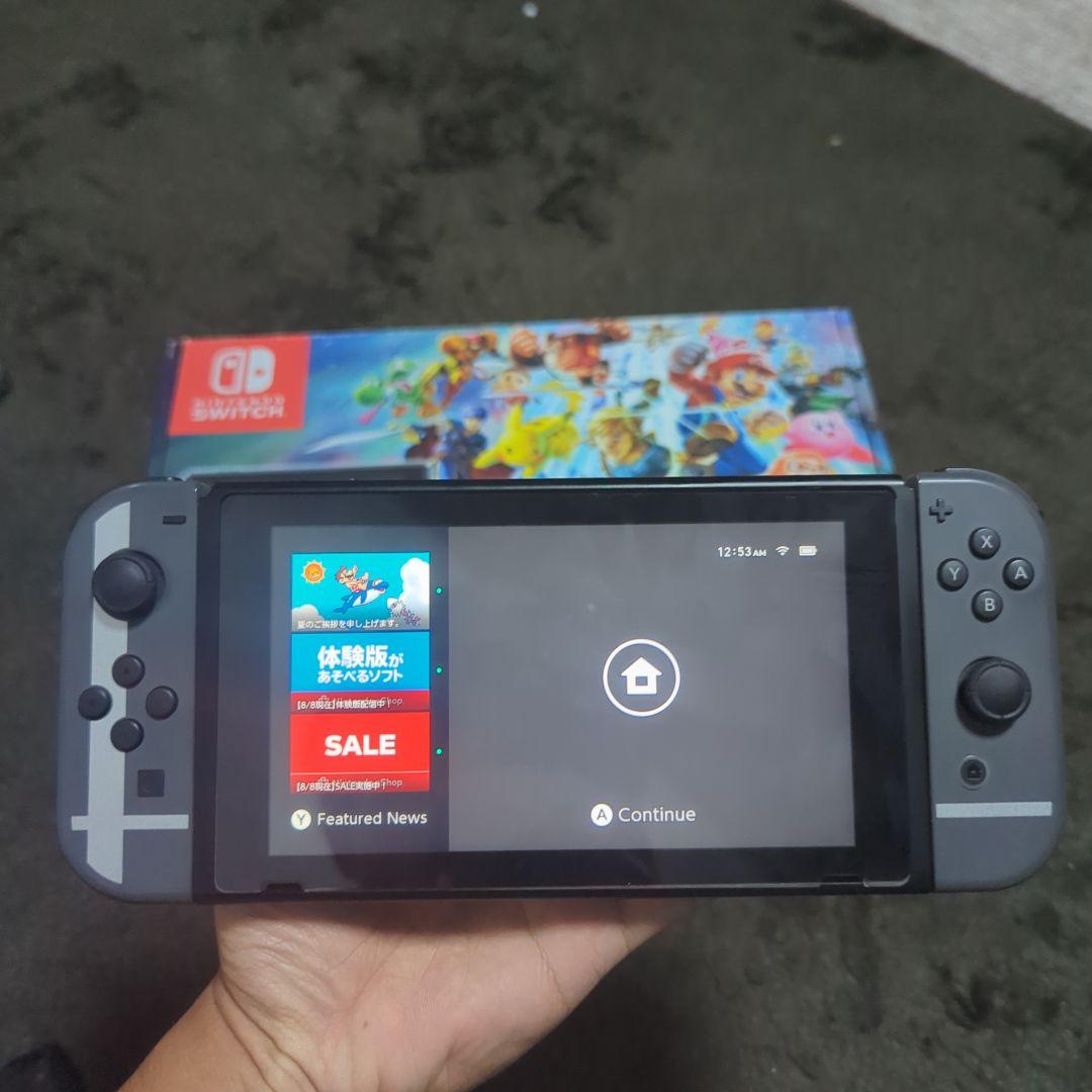 任天堂Switch本体NINTENDO SWITCH ダイラントウ