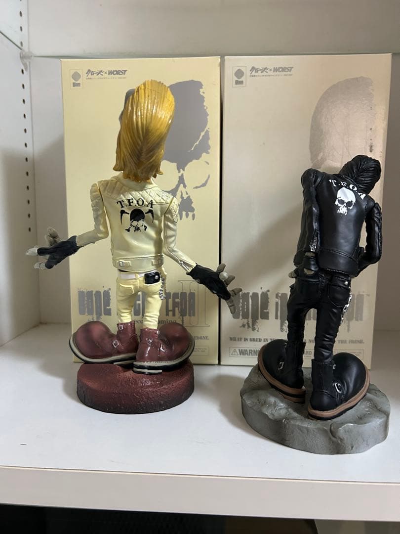 クローズ＆WORSTフィギュア Bone in the TFOA