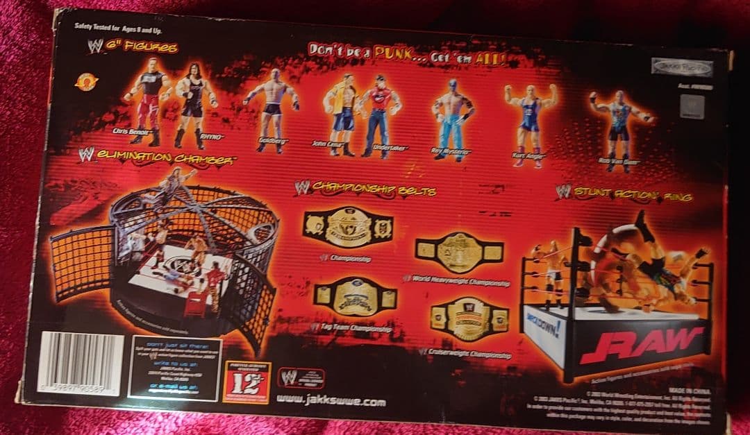 WWE フィギュア Evolutionセット