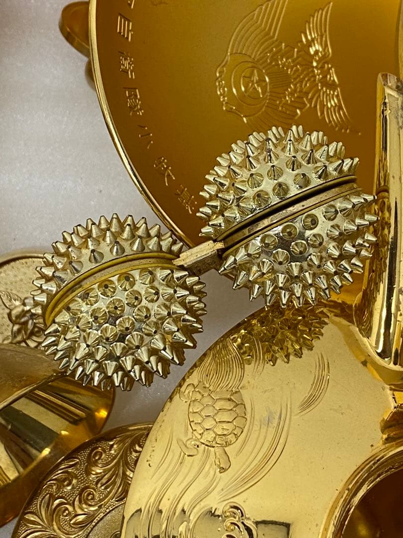 3-3287 24KGP金盃、錫製、他金属品等まとめ