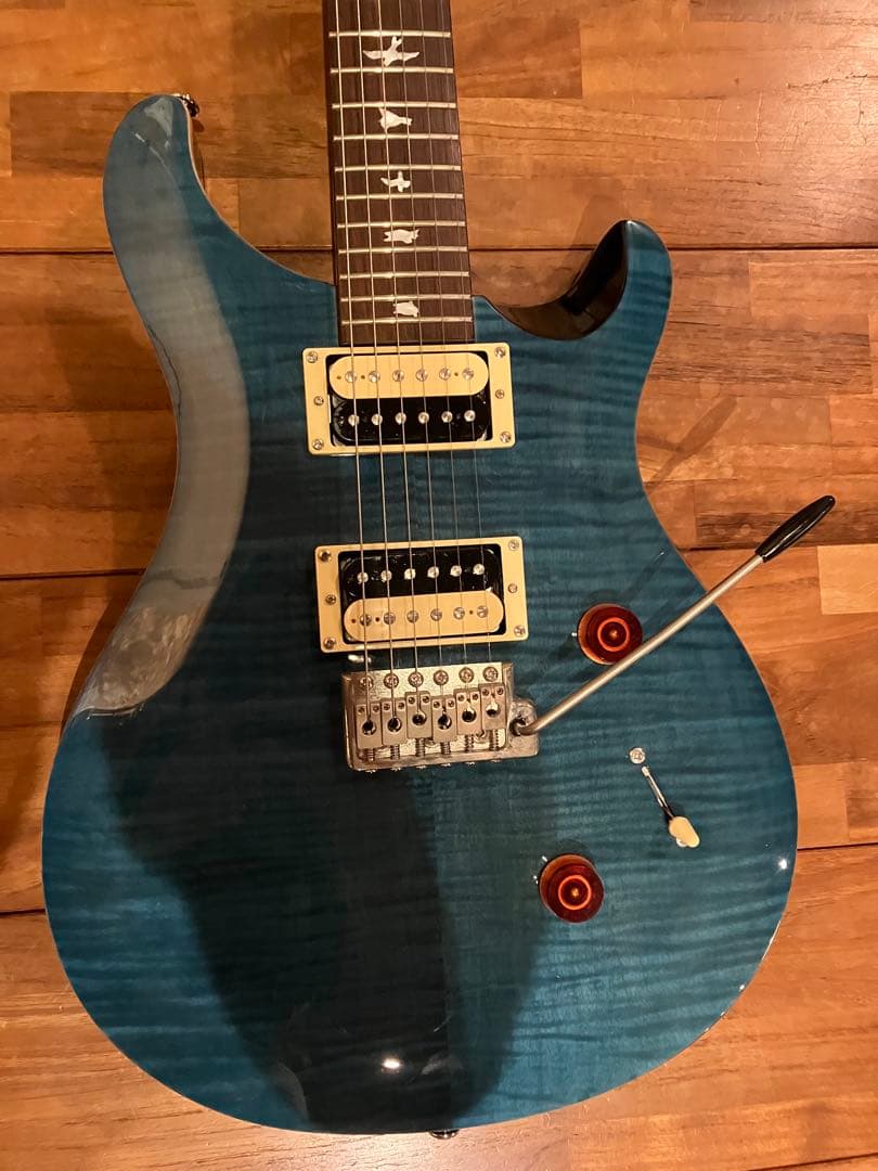 PRS Custom 24 SE エレキギター 青