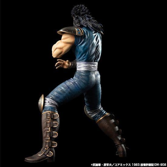 【SpiceSeed】北斗の拳　ケンシロウ＆レイ （黒髪）＆ジオラマセット