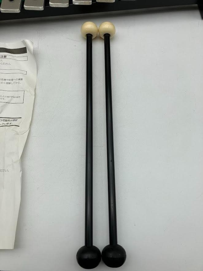 YAMAHA TG-60 卓上鉄琴　マレット付き