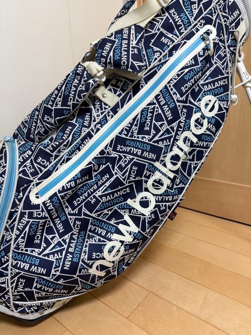 完売★ニューバランス★スタンドキャディバッグ★ゴルフ★キャディバッグ★レア★格安