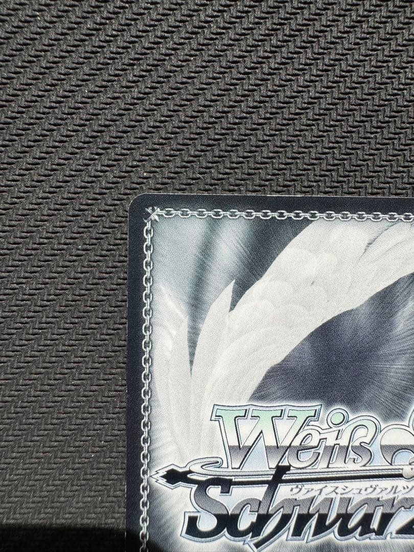 ヴァイスシュヴァルツ　雪音 クリス　サイン　SP