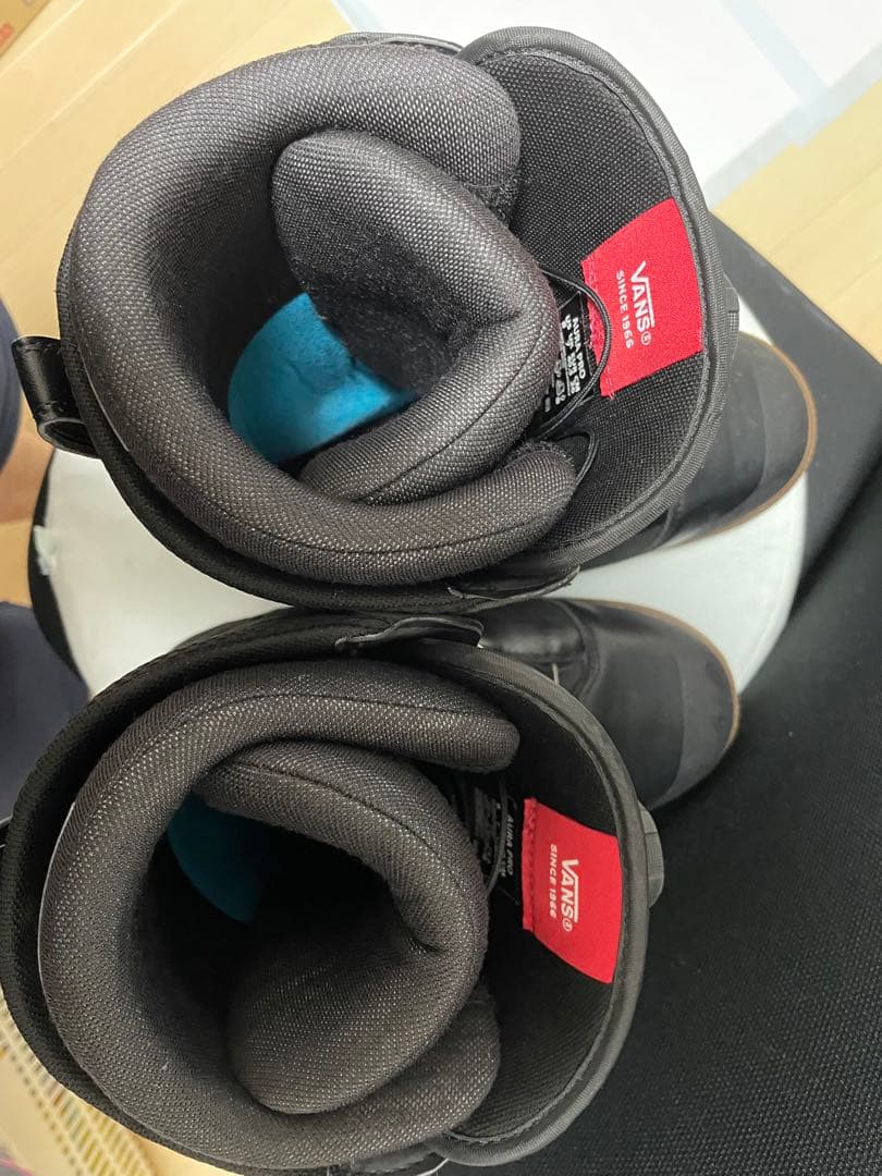 最終VANS スノーボードブーツ ブラック