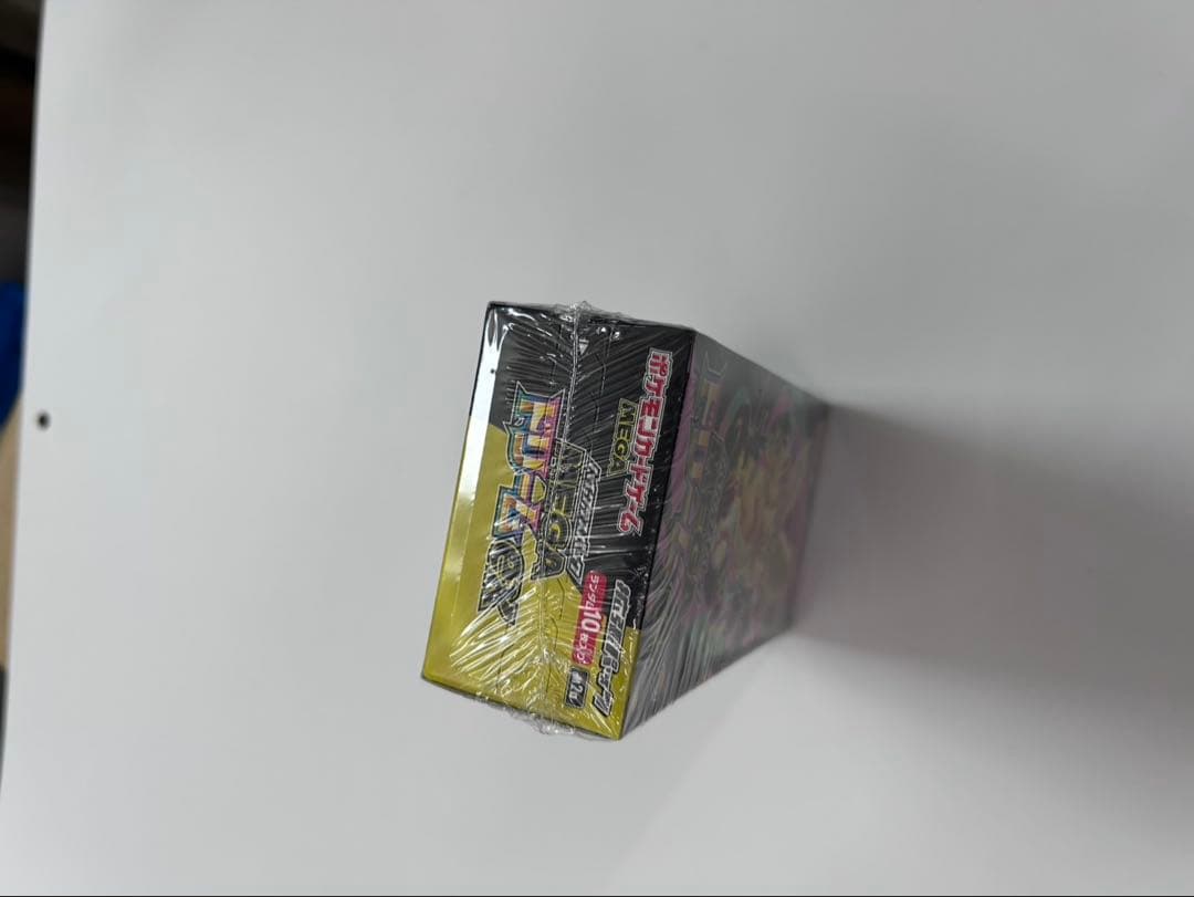ポケモンカードゲーム MEGA ドリームex 新品未開封 シュリンク付き