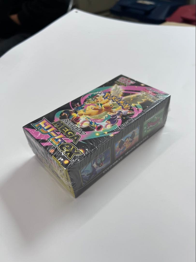 ポケモンカードゲーム MEGA ドリームex 新品未開封 シュリンク付き