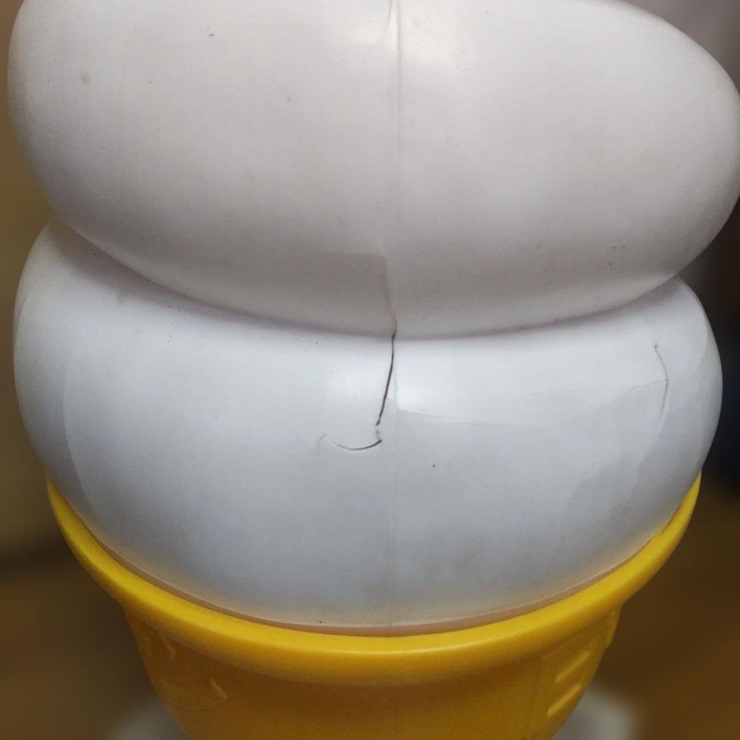 日世 NISSEI ソフトクリーム コーンライト 大型 点灯確認済み