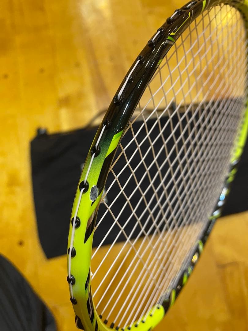 祭日セール超美品YONEX ナノレイＺスピードケース付き