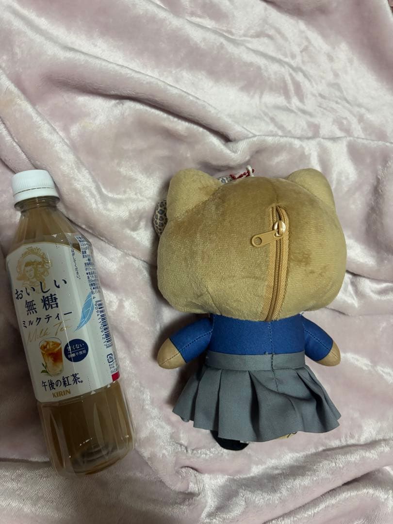ガングロ キティちゃん BIG日焼け ぬいぐるみ キーホルダー ❣️激レア
