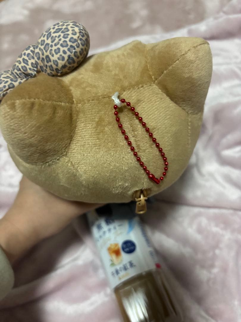 ガングロ キティちゃん BIG日焼け ぬいぐるみ キーホルダー ❣️激レア