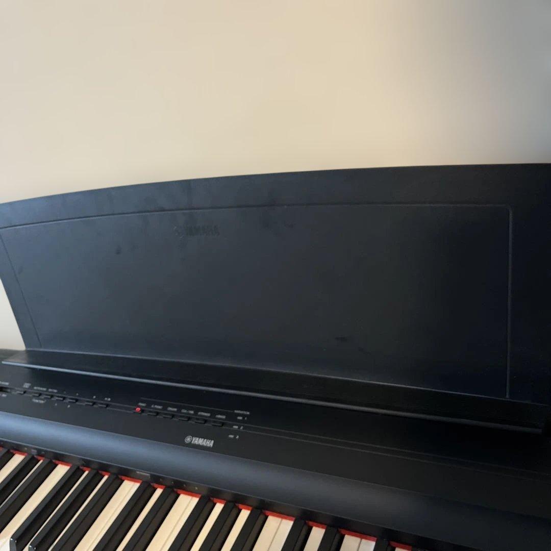 ヤマハ YAMAHA P-125a ブラック