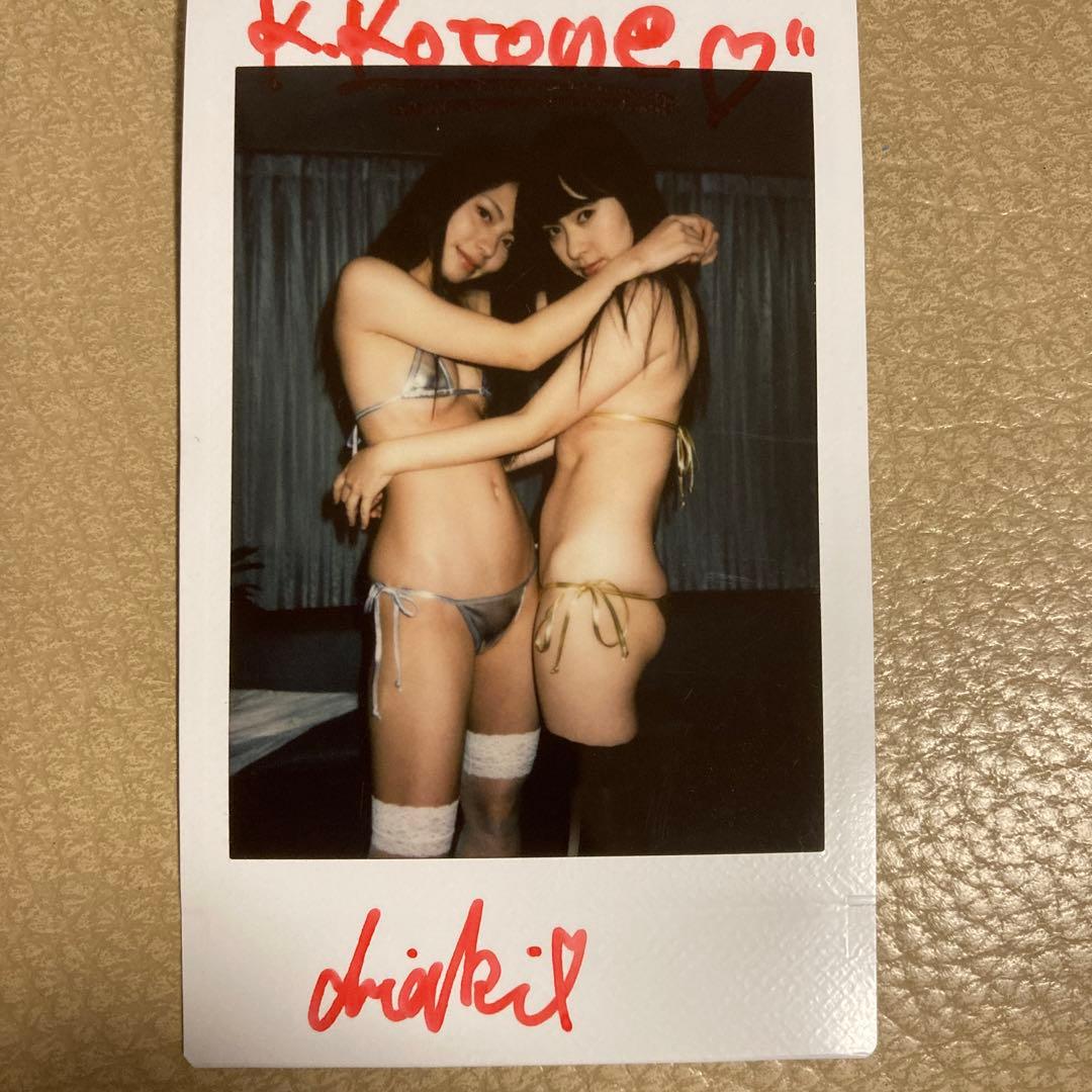 栗山ことね DVD特典 直筆サイン入り チェキ 10枚セット 3