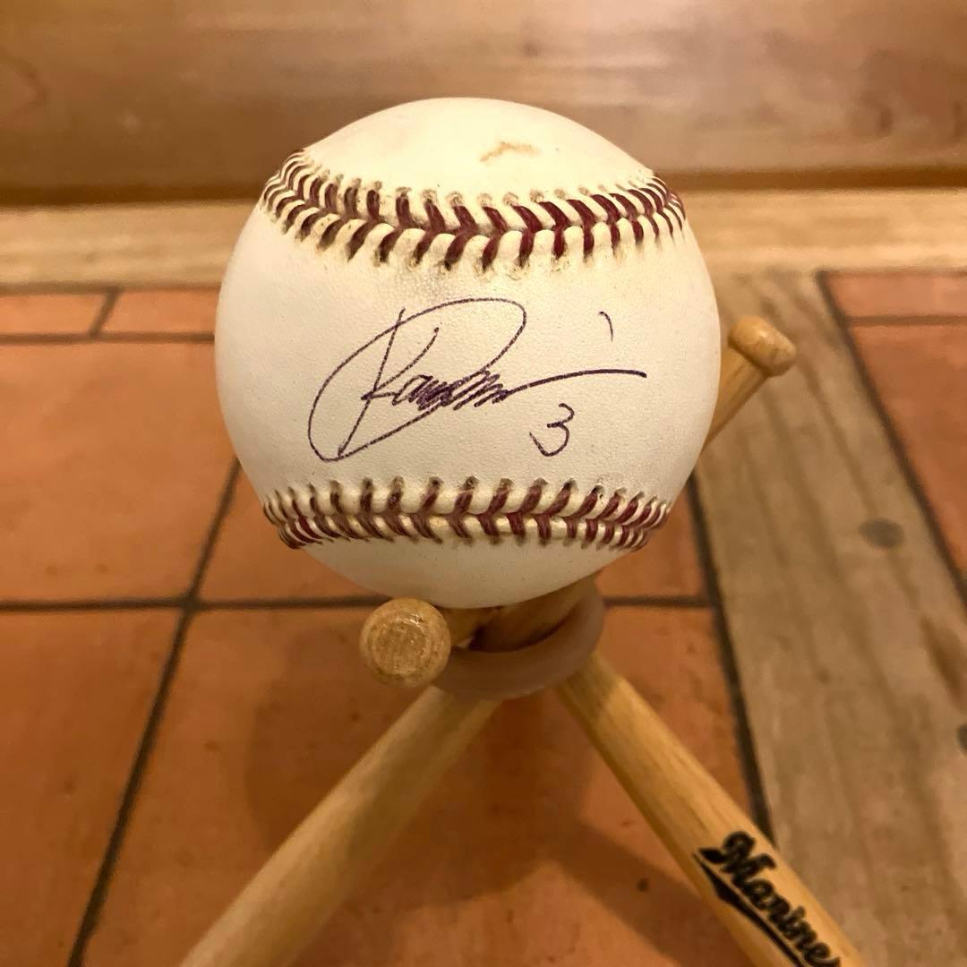 松井稼頭央　二岡智宏 サイン色紙　サインボール　6点セット！