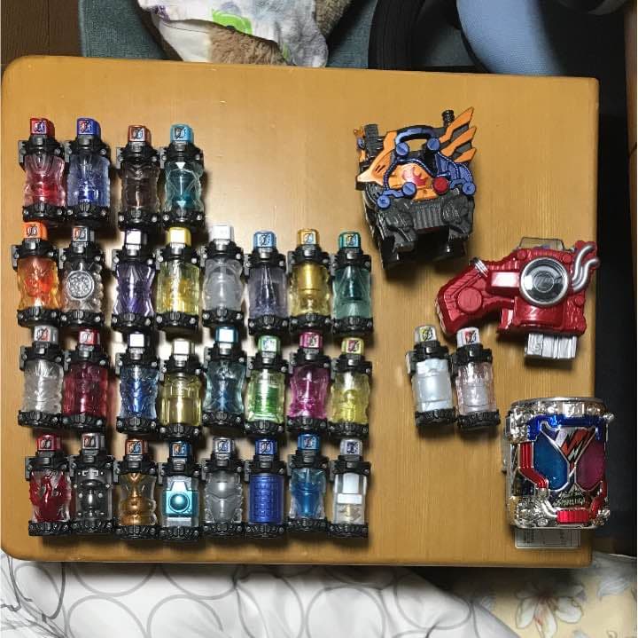 ビルドドライバー、フルボトルセット