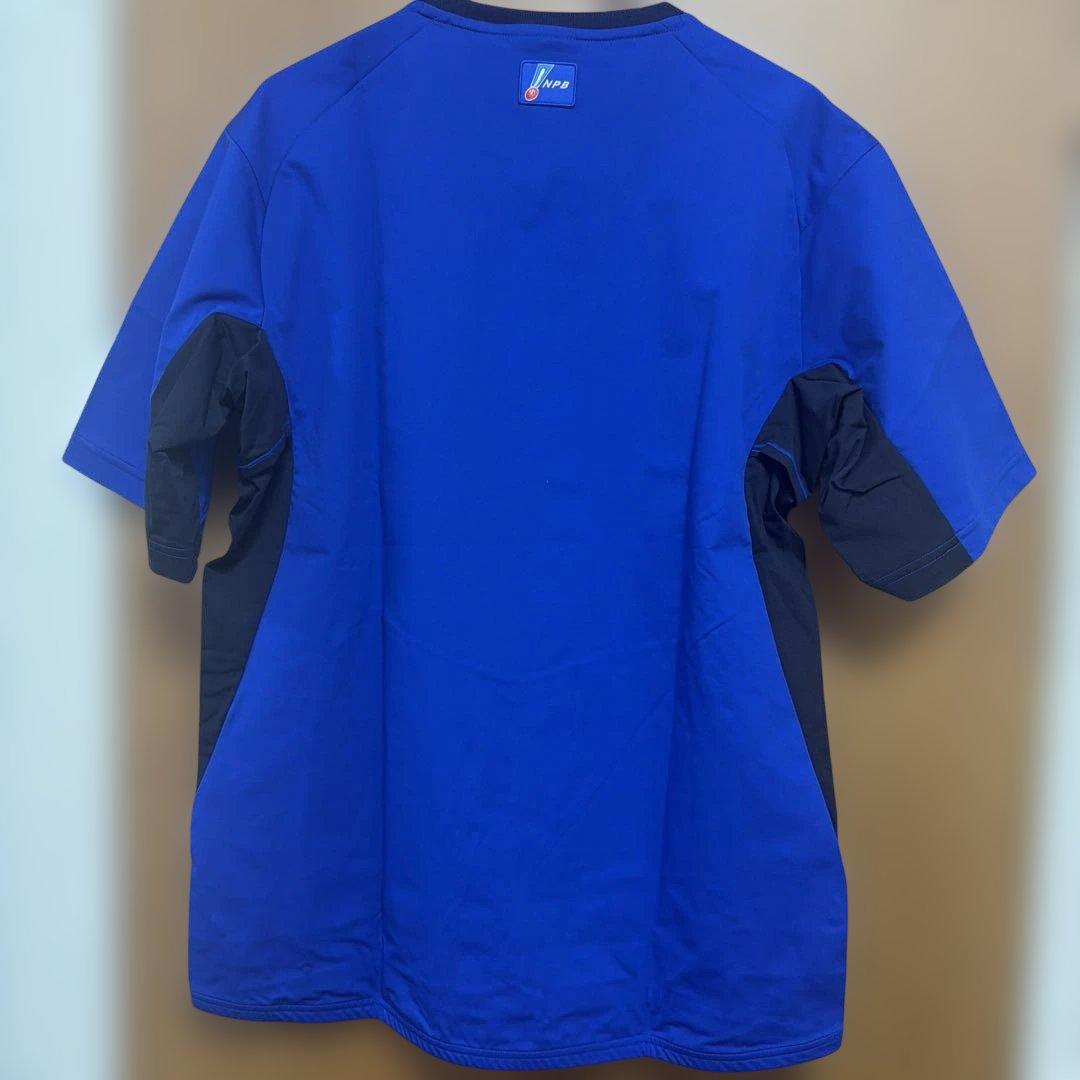 横浜DeNAベイスターズ　オーセンティック半袖トレーニングジャケット