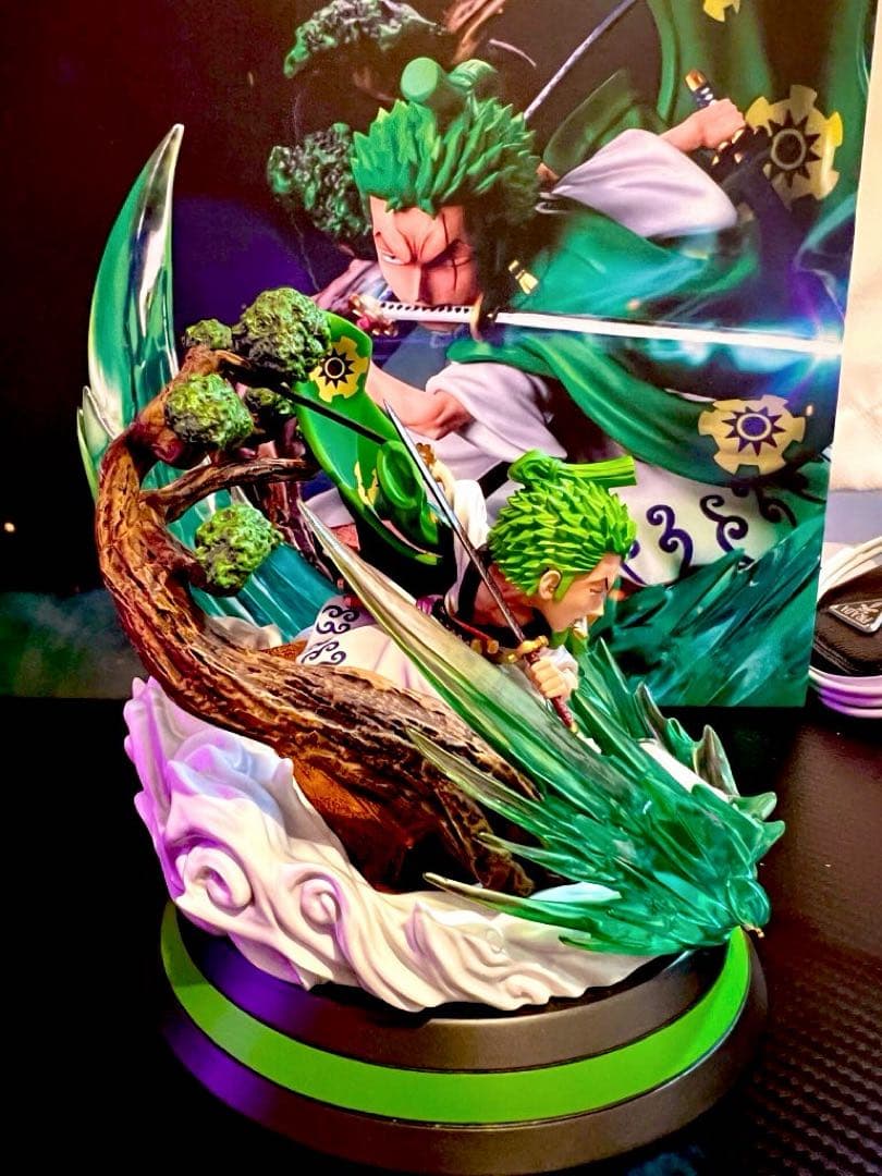 ワンピース ゾロ フィギュア 海外フィギュア ガレージキット