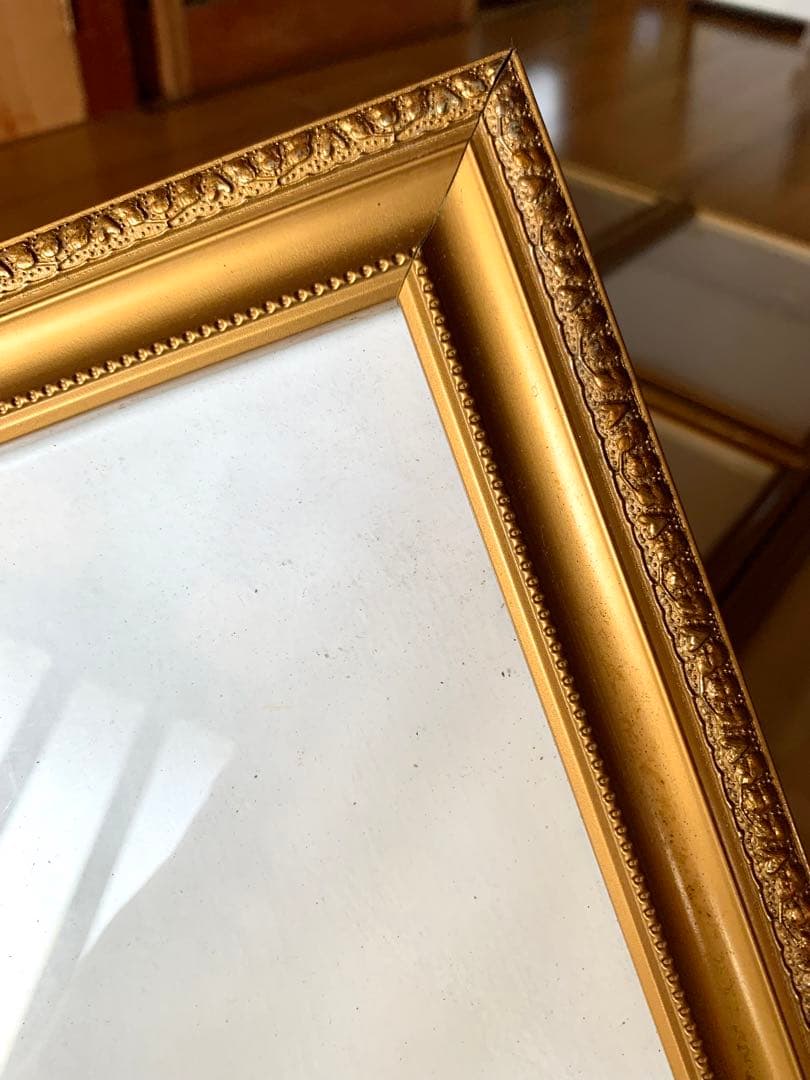 ◆額縁 金縁 まとめ売り10個 アンティーク インテリア ゴールド ゴージャス②