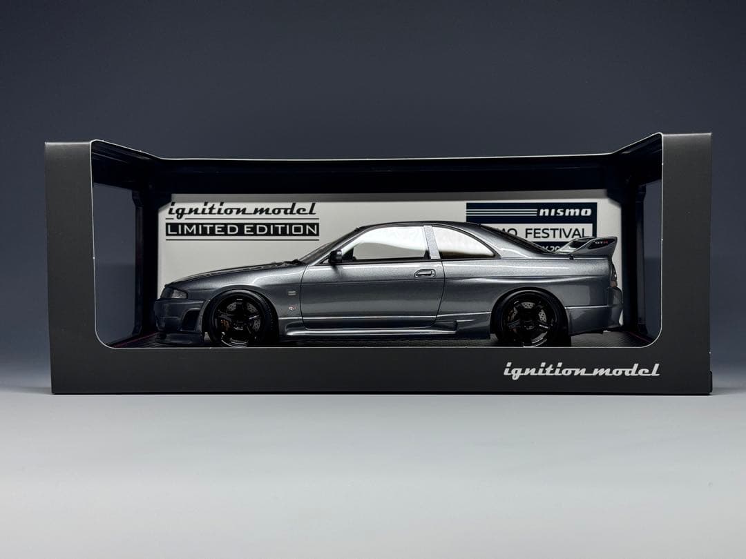 IG 1/18 NISMO BCNR33 CRS 2683 ニスモフェス2022