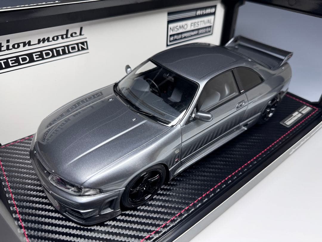 IG 1/18 NISMO BCNR33 CRS 2683 ニスモフェス2022